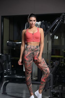 Reggiseno sportivo antiumidità - buco della serratura nella schiena per Airfow