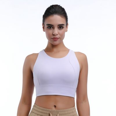 Medium Impact Donna traspirante Tops Fitness Racerback per il comfort