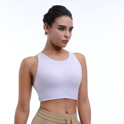 Medium Impact Donna traspirante Tops Fitness Racerback per il comfort