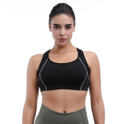 Donne personalizzate Active Wear Sports reggiseno e top di allenamento traspirante