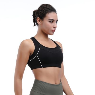 Donne personalizzate Active Wear Sports reggiseno e top di allenamento traspirante