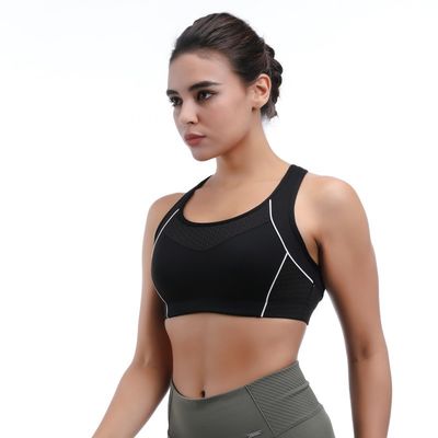 Donne personalizzate Active Wear Sports reggiseno e top di allenamento traspirante