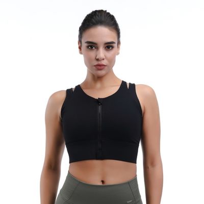 Reggiseno sportivo Racerback senza cuciture Leggere per correre Ciclismo e Pilates