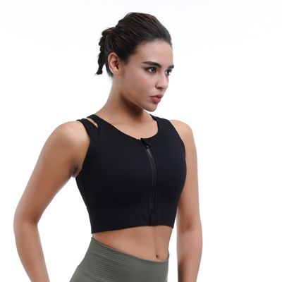 Reggiseno sportivo Racerback senza cuciture Leggere per correre Ciclismo e Pilates