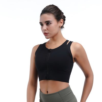 Reggiseno sportivo Racerback senza cuciture Leggere per correre Ciclismo e Pilates