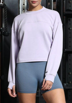 Solid Eco Friendly Hoodie Materiali riciclati Zero rifiuti Design atletico sostenibile