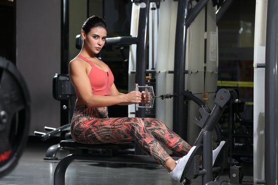 Hot Yoga Cooling Leggings Edgy Prints Vibrazioni di asciugatura e di sport urbano