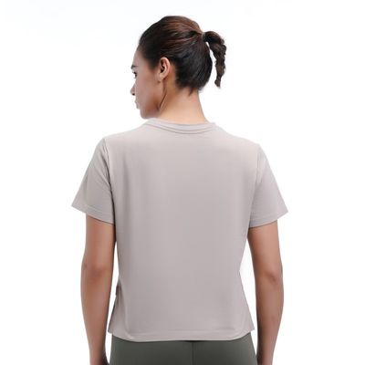 Protezione UV Corsa manica corta UPF 50+ Leggera Per Corse Esterne Con Sole