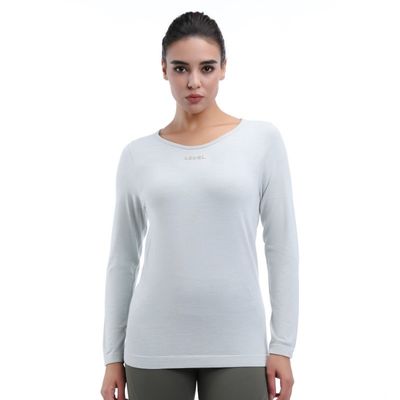 Top yoga per la pelle sensibile Oeko-Tex Certificato senza coloranti ipoallergenico