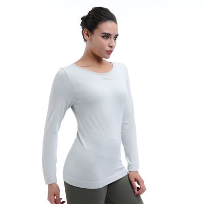 Top yoga per la pelle sensibile Oeko-Tex Certificato senza coloranti ipoallergenico