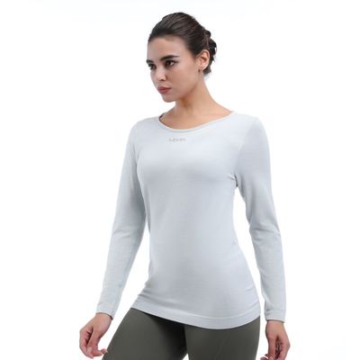 Top yoga per la pelle sensibile Oeko-Tex Certificato senza coloranti ipoallergenico