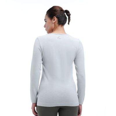 Top yoga per la pelle sensibile Oeko-Tex Certificato senza coloranti ipoallergenico