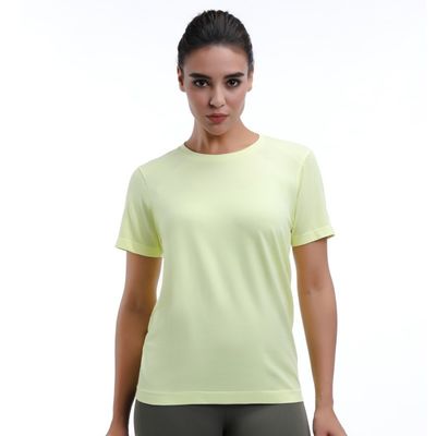 Pannello a maglia compressione manica corta tessuto antimicrobico asciuga veloce