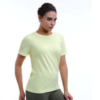 Pannello a maglia compressione manica corta tessuto antimicrobico asciuga veloce