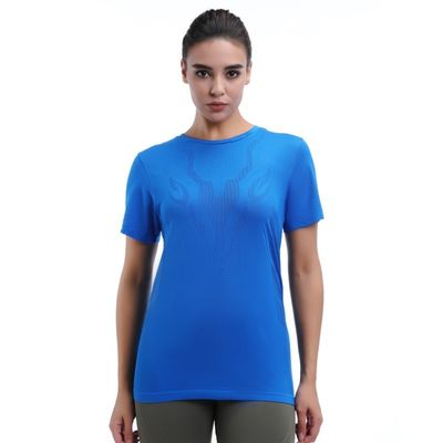 Compressione del pannello a maglia Top Loose Fit Quick-Dry Perfetto per allenamenti ad alta intensità