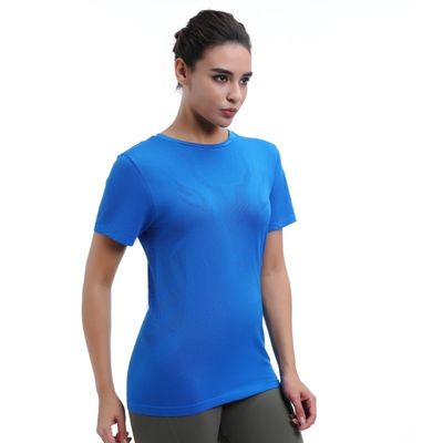 Compressione del pannello a maglia Top Loose Fit Quick-Dry Perfetto per allenamenti ad alta intensità