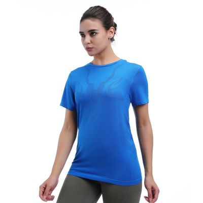 Compressione del pannello a maglia Top Loose Fit Quick-Dry Perfetto per allenamenti ad alta intensità