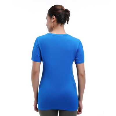 Compressione del pannello a maglia Top Loose Fit Quick-Dry Perfetto per allenamenti ad alta intensità