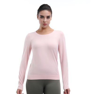 Protezione UV Corsa manica lunga Top UPF 50+ Leggera Per Corse Esterne Con Il Sole