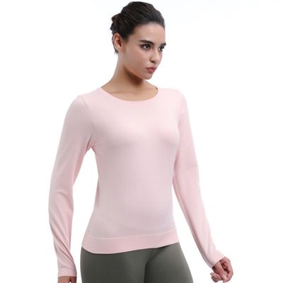Protezione UV Corsa manica lunga Top UPF 50+ Leggera Per Corse Esterne Con Il Sole