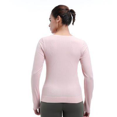 Protezione UV Corsa manica lunga Top UPF 50+ Leggera Per Corse Esterne Con Il Sole