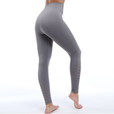 Pantaloni da yoga a rete ventilati Design di raffreddamento Alta flessibilità Tagli eleganti