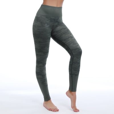 Leggings di compressione colorati per donneRicupero muscolare ad alto sostegno