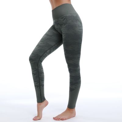 Leggings di compressione colorati per donneRicupero muscolare ad alto sostegno