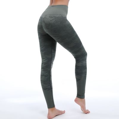 Leggings di compressione colorati per donneRicupero muscolare ad alto sostegno