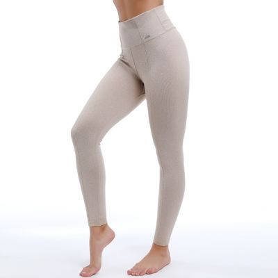Leggings Eco Friendly Yoga Materiali riciclati resistenti agli odori per lo yoga caldo