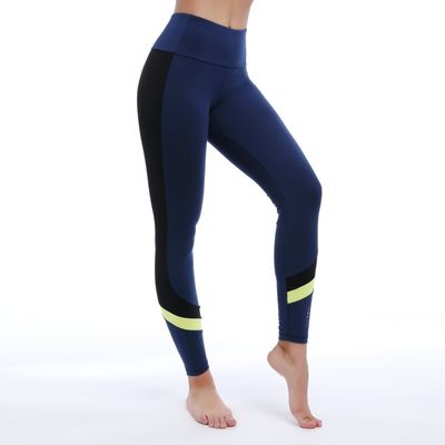 Leggings di atletica stile design a costole per le uscite di fine settimana in ufficio