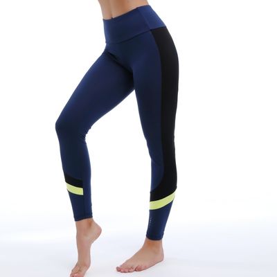 Leggings di atletica stile design a costole per le uscite di fine settimana in ufficio