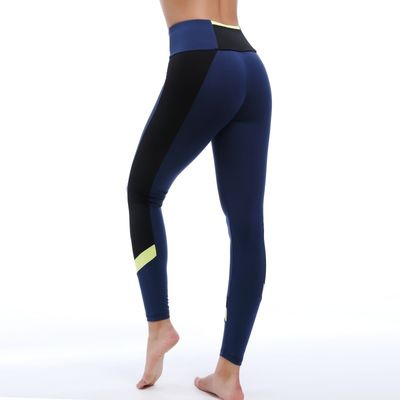 Leggings di atletica stile design a costole per le uscite di fine settimana in ufficio