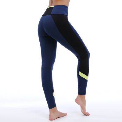 Leggings di atletica stile design a costole per le uscite di fine settimana in ufficio