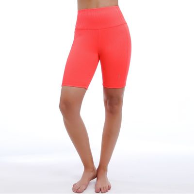 Calzoncini a vita alta per donne Controllo della pancia Squat Proof Buttery Soft