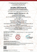 Porcellana Haining Intex Imp. &amp; Exp. Co., Ltd. Certificazioni